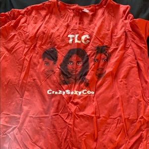 Oversized TLC T-shirt